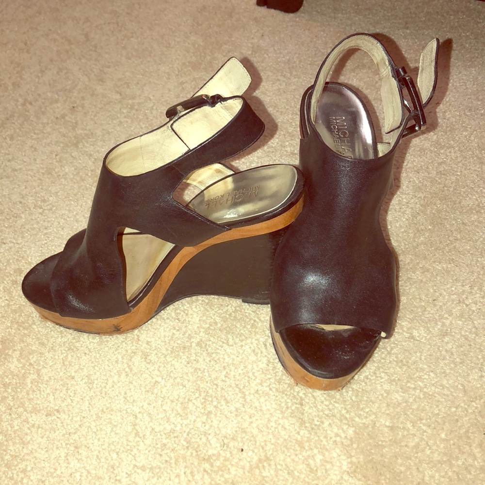 Michael Kors wedges